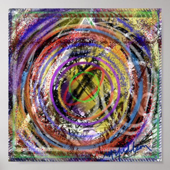 PHONE ART "6192019" POSTER (Front)