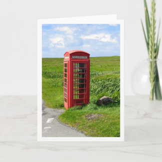 Phone Booth Card