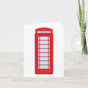 phone booth card
