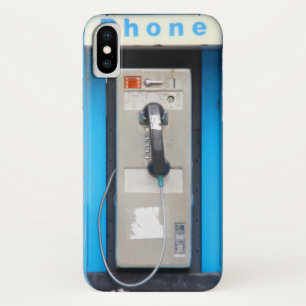 Phone Booth iPhone X Case