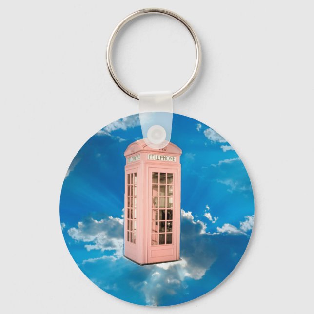phone booth key ring (Front)