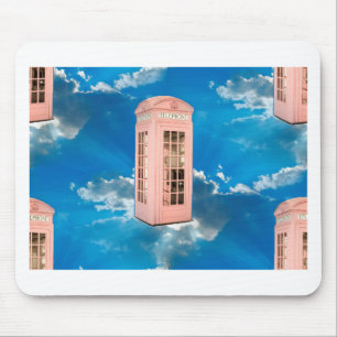 phone booth mouse mat