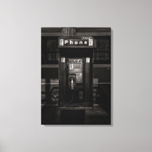 Phone Booth No 13 Canvas Print