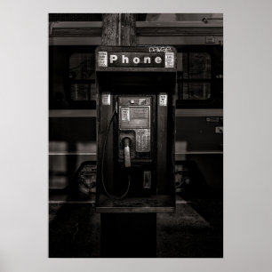 Phone Booth No 13 Poster