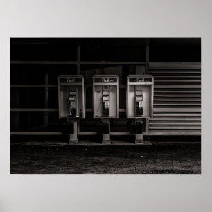 Phone Booth No 15 Poster