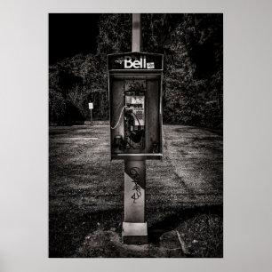 Phone Booth No 16 Poster