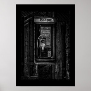 Phone Booth No 28 Poster