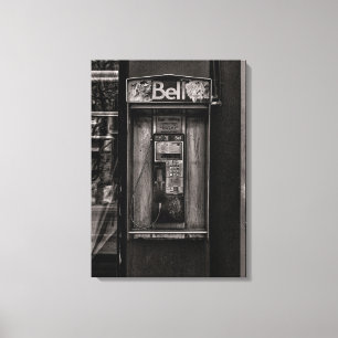 Phone Booth No 32 Canvas Print