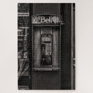 Phone Booth No 32 Jigsaw Puzzle