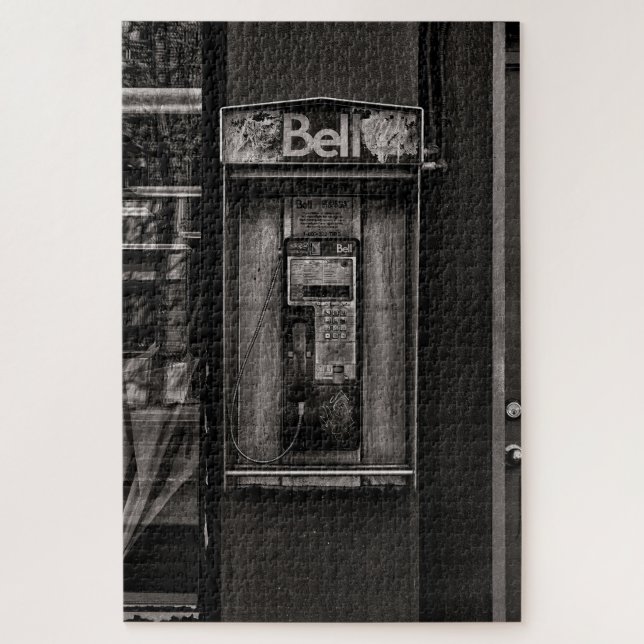 Phone Booth No 32 Jigsaw Puzzle (Vertical)
