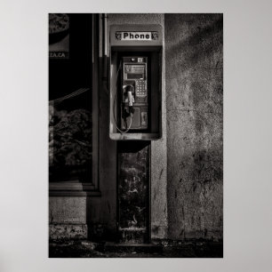 Phone Booth No 9 Poster