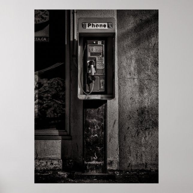 Phone Booth No 9 Poster (Front)