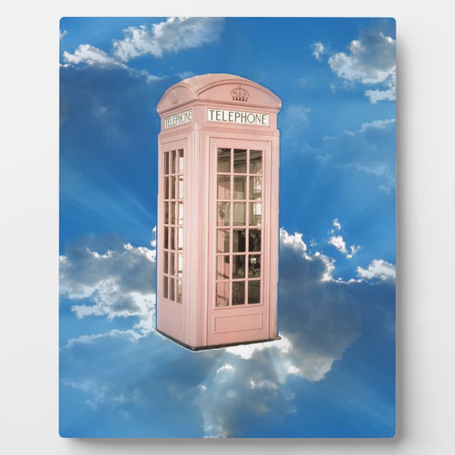 phone booth plaque (Front)
