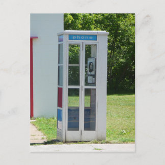 Phone Booth Postcard
