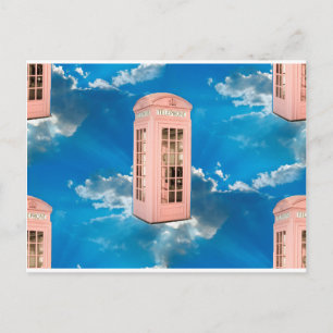 phone booth postcard