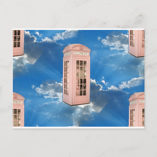 phone booth postcard (Front)