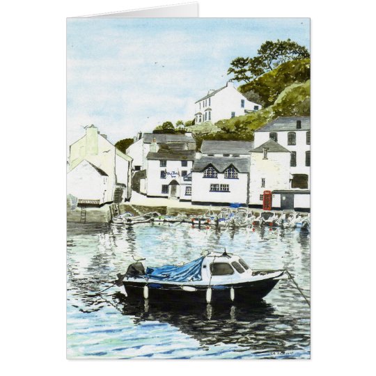 'Phone Box' Card