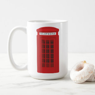 Phone Box Coffee Mug