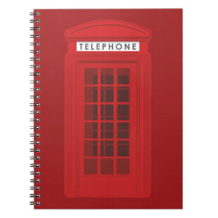 Phone Box Notebook