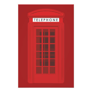 Phone Box Photo Print