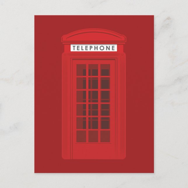 Phone Box Postcard (Front)