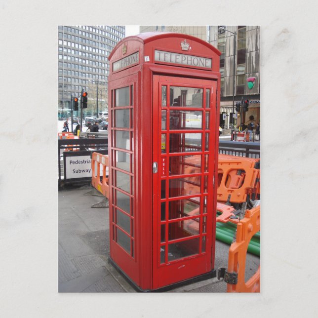 phone box postcard (Front)