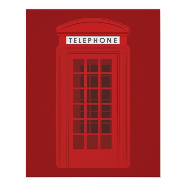 Phone Box Poster (Front)