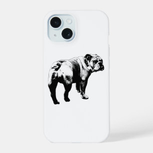 Phone Bulldog, Bold Back iPhone 15 Case