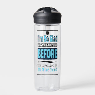 Phone Camera   Water Bottle