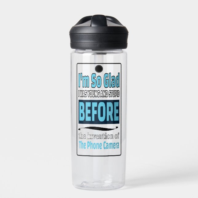 Phone Camera   Water Bottle (Front)