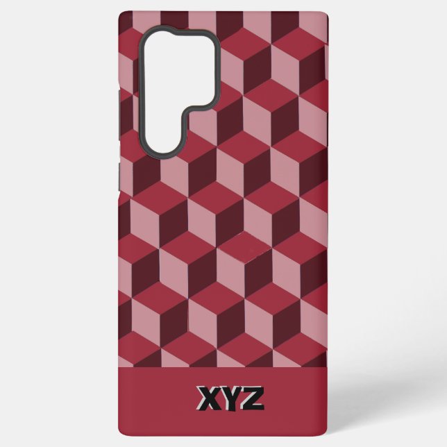 Phone Case - Babyblocks in Shades of Colour (Back)