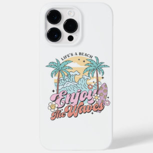 Phone Case, Beautiful Image of Beach, So Aesthetic Case-Mate iPhone 14 Pro Max Case