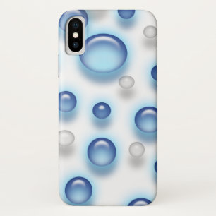 Phone Case - Blue bubbles