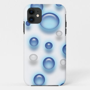 Phone Case - Blue Bubbles