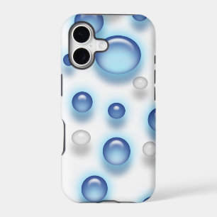Phone Case - Blue Bubbles