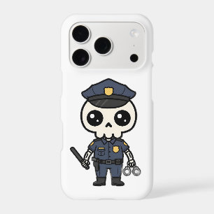 Phone case Boonis as a policeman