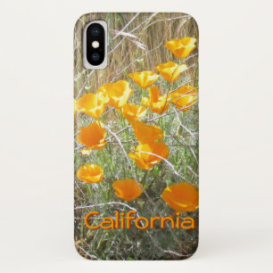 Phone Case - California Poppies in Field