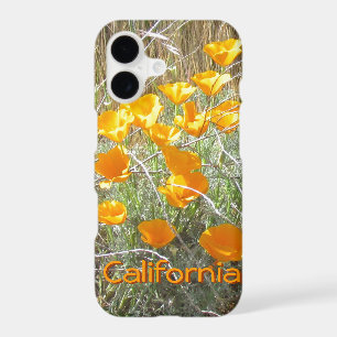 Phone Case - California Poppies in Field