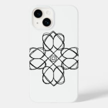 Phone case, cross design