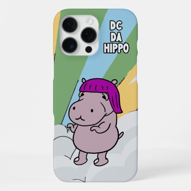 Phone Case - DC Da Hippo (Back)