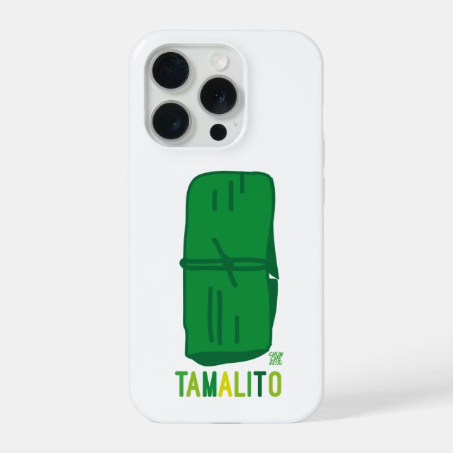 Phone case diseño Tamalito (Back)