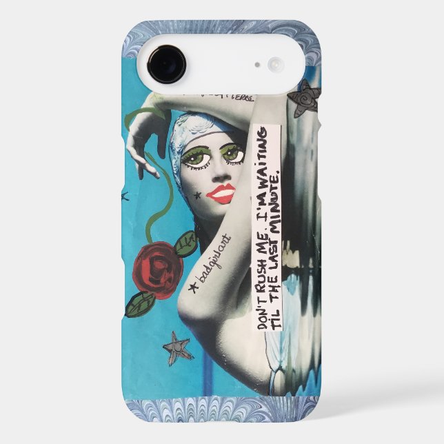 Phone case-don't rush me. Case-Mate iPhone case (Back)