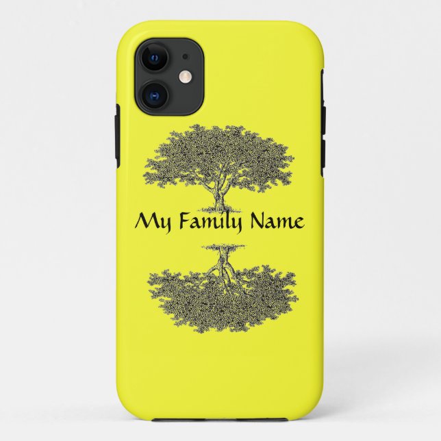 Phone Case - Family tree (Back)