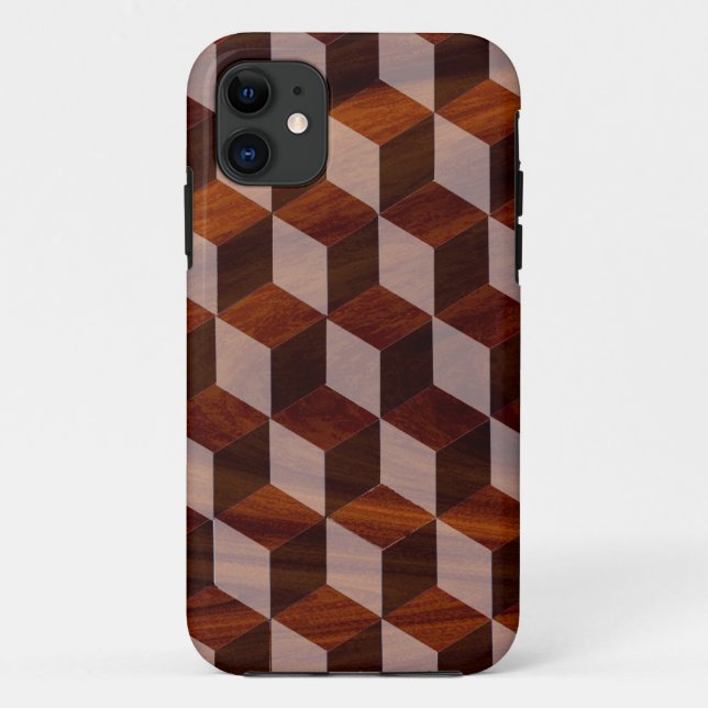 Phone Case - Faux Inlaid Wood (Back)