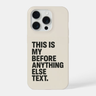 Phone case for genZ - talking stage quirky meme