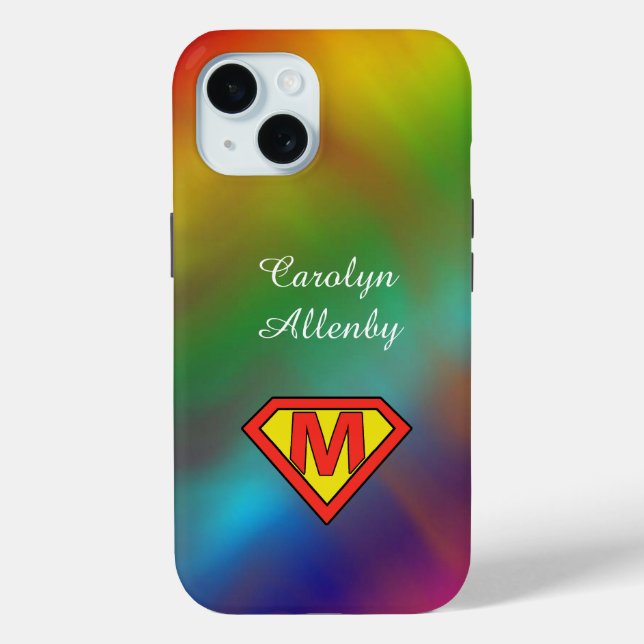 Phone Case for Super Mum  (Back)