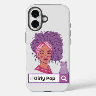 Phone case girly pop teddy bear