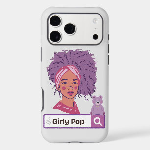 Phone case girly pop teddy bear 