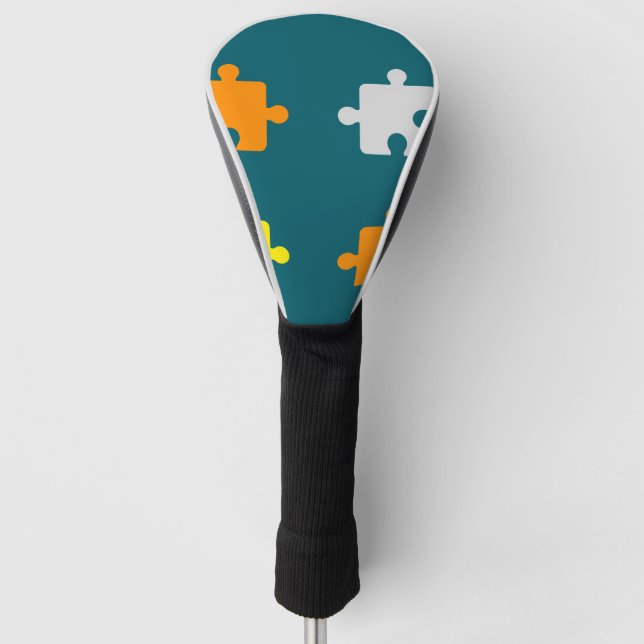 Phone Case Golf Head Cover (Front)