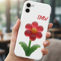 Phone Case Gummy Flower
